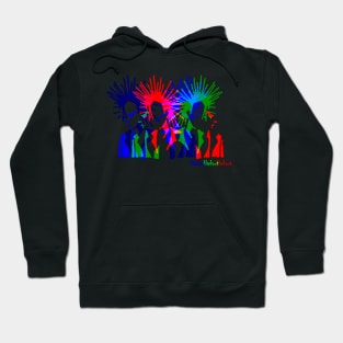 Punk Street Disco by Blackout Design Hoodie